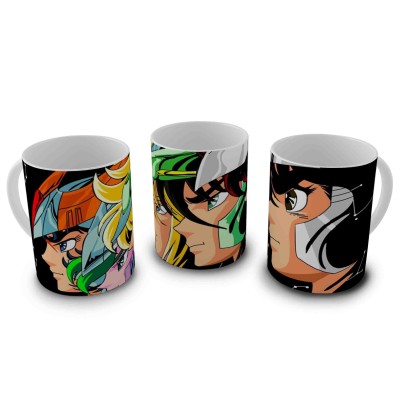 Caneca Cavaleiros dos Zodiacos - Mod.07